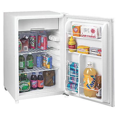 Avanti 4.5 Cu Ft Counter-Height Refrigerator, White