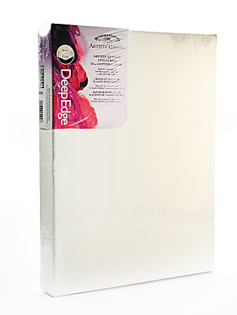 The Edge All Media 1-1/2 Deep Cotton Stretched Canvas