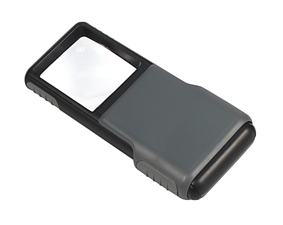Zoom Pocket Magnifier- 8 different powers - 5X-12X