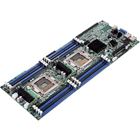 Intel S2600WP Server Motherboard - Intel C600-A Chipset - Socket R LGA-2011 - 10 x OEM Pack