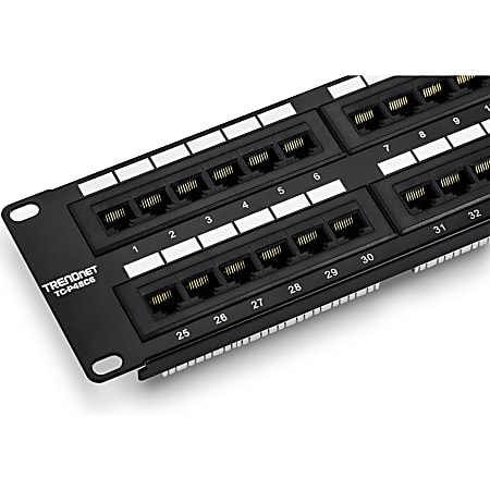 TRENDnet 48-port Network Patch Panel