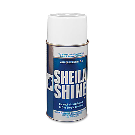 Sheila Shine Stainless Steel Polish, 10 Oz Bottle