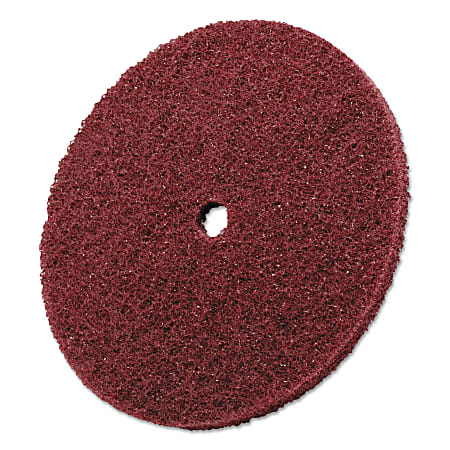 3M™ Scotch-Brite™ High-Strength Disc, 6" x 1/2", Medium