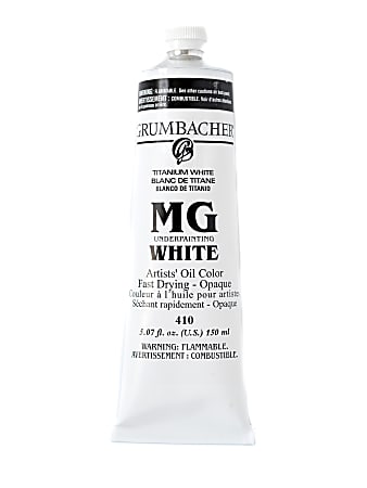 Grumbacher MG Underpainting, 150 mL, White