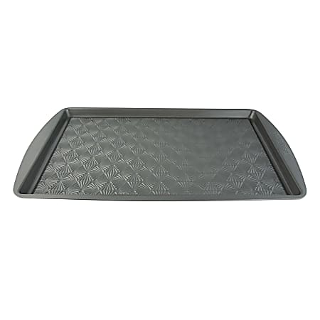 Taste of Home® Metal Nonstick Baking Sheet, 15” x 10”, Ash Gray