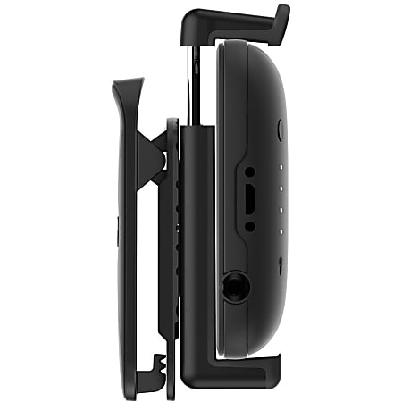 Mophie Universal Belt Clip for Smartphone Adjustable 360 Swivel Rotatable Black