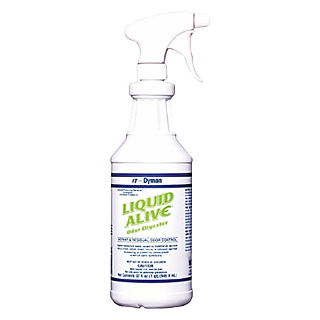 ITW Dymon LIQUID ALIVE Odor Digester, 32 Oz.