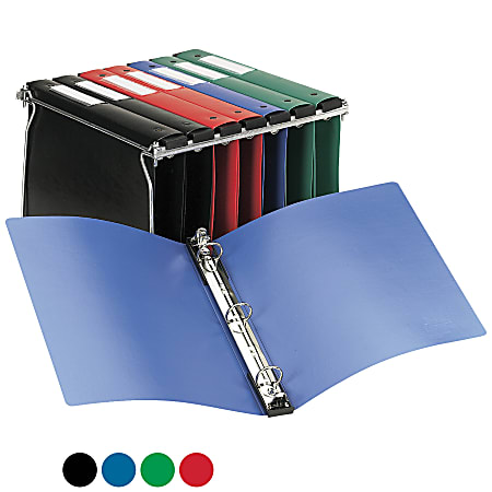 Hanging ring binder online