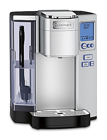 Cuisinart SS 10P1 Premium Single Serve Coffeemaker Silver ODP Business Solutions