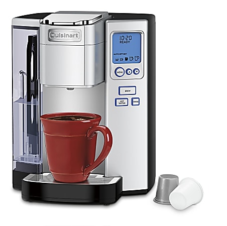 Cuisinart SS 10P1 Premium Single Serve Coffeemaker Silver - Office