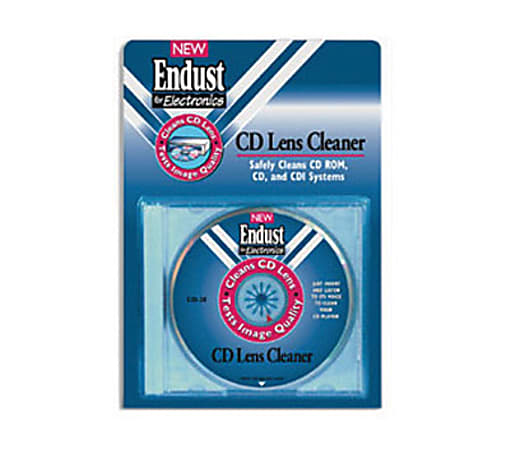 Endust® CD/DVD/Blu-Ray Disc Player Lens Cleaner