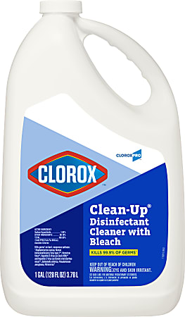 Clorox® Clean-Up® Cleaner With Bleach, 128 Oz Bottle