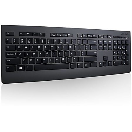 Lenovo Keyboard - Wireless Connectivity - RF -