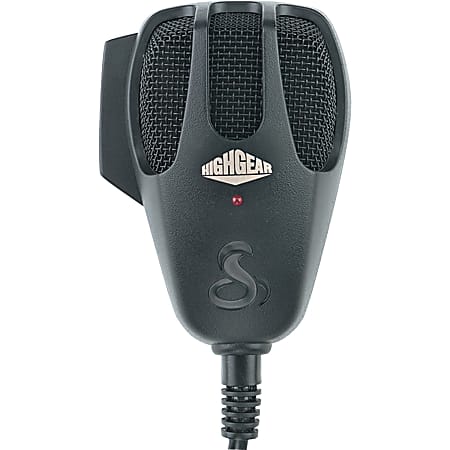 Cobra HighGear 70 HGM77 CB Microphone - Noise