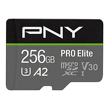 Elite-X Class 10 U3 V30 microSDXC Flash Memory Card