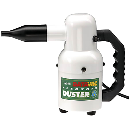 MetroVac DataVac Electric Duster ED500 Blower - 523.6 gal/min - Handheld - White