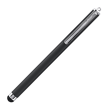 Targus® Stylus For Tablets, Charcoal Gray
