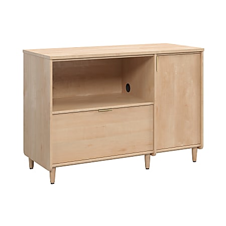 Sauder® Clifford Place Credenza For 46" TVs, Natural Maple