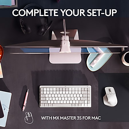 Logitech MX Mechanical Mini for Mac Wireless Illuminated
