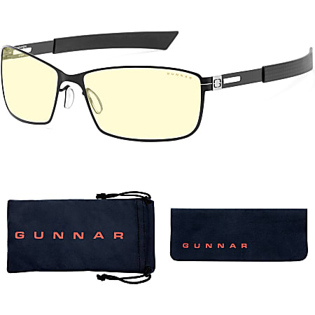 Gunnar Optiks Vayper Full Rim Advanced Video Gaming Glasses Onyx