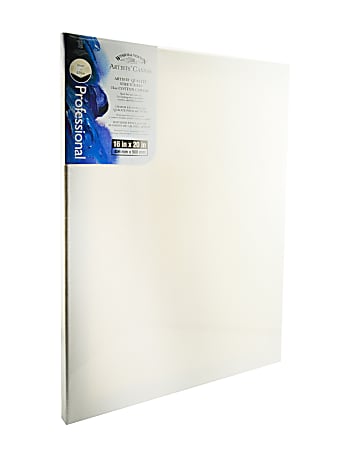 Winsor & Newton™ Artists' Canvas, 16" x 20", Pack Of 2