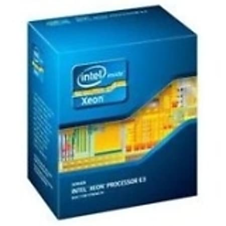Intel Xeon E3-1220V2 Quad-core (4 Core) 3.10 GHz Processor - Socket H2 LGA-1155Retail Pack