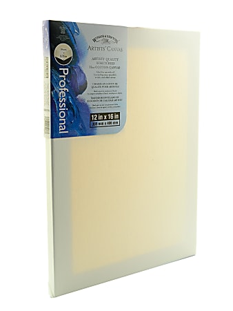 Winsor & Newton™ Artists' Canvas, 12" x 16", Pack Of 2