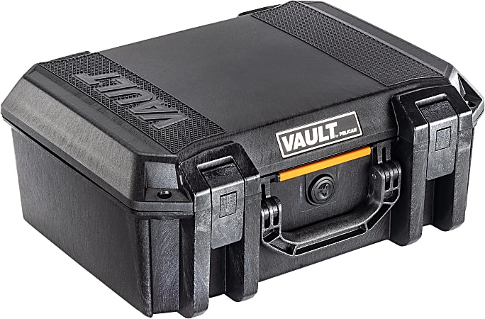 Pelican Polyethylene Vault V300PF5 Universal 5 Pistol Case 18 H x