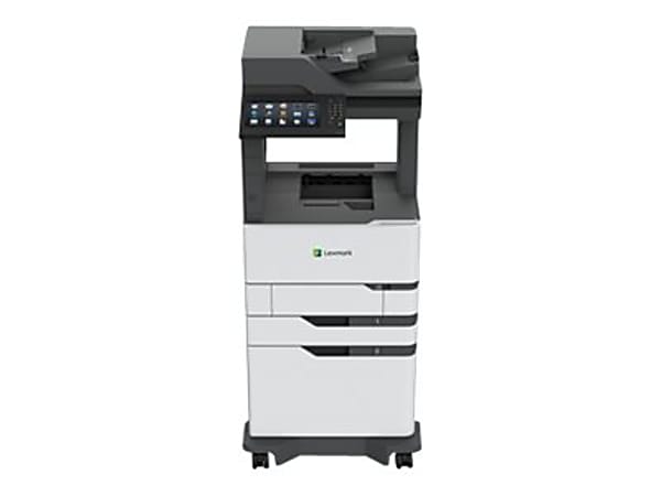 Lexmark™ MX822adxe All-In-One Monochrome Laser Printer