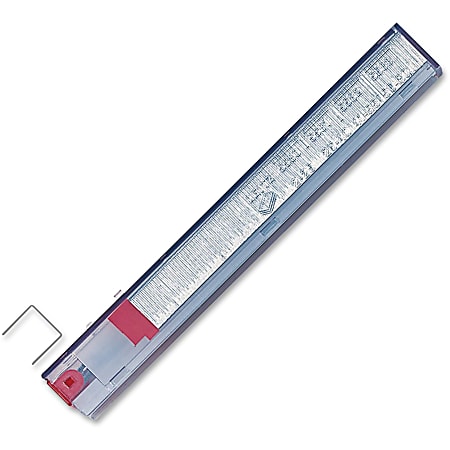 Rapid® Heavy-Duty Stapler Cartridge, 7/16", Red, Box Of 5