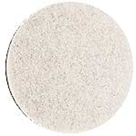Premiere 20" Floor Polishing Pads, White, Case Of 5