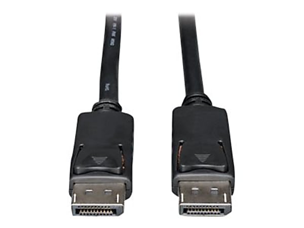 Tripp Lite 25ft DisplayPort Cable with Latches Video
