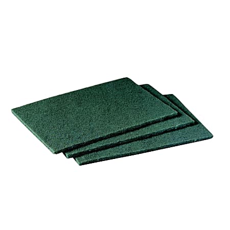 Scotch-Brite Heavy Duty Scrub Pads, 10 Scrubbing Pads, Great For Kitchen, Garage and Outdoors