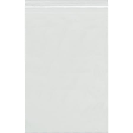 Partners Brand 4 Mil Reclosable Poly Bags, 12"