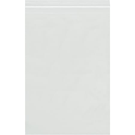 Partners Brand 4 Mil Reclosable Poly Bags, 6" x 9", Clear, Case Of 1000