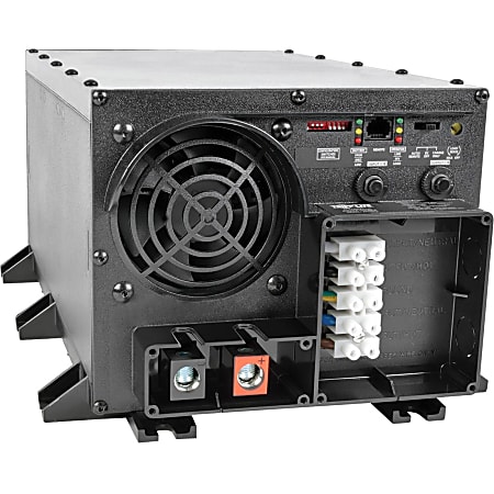Tripp Lite 2000W APS 12VDC 120V Inverter / Charger w/ Auto Transfer Switching ATS Hardwired - 12V DC - 120V AC - Continuous Power:2kW