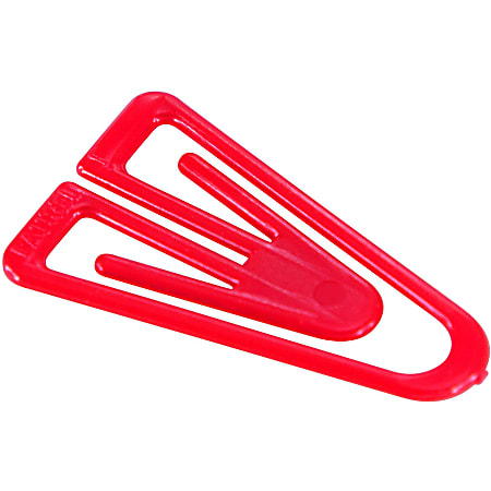 Plastic clips top