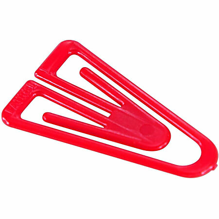 Baumgartens Skid Resistant Vinyl Paper Clips