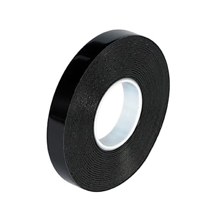 3M® 4949 VHB™ Tape, 1/2" x 5 Yd., Black
