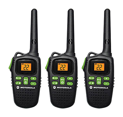 Motorola MD200 Triple Pack 2 Way Radios