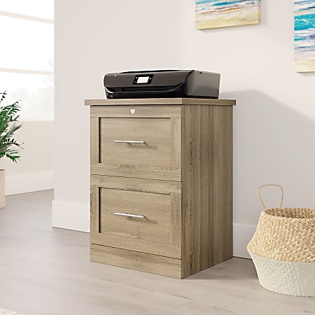 Wicker file shop cabinet 2 drawer