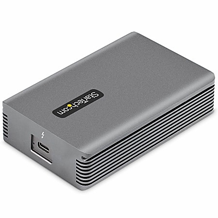 StarTech.com Thunderbolt 3 to Ethernet Adapter, 10GbE, Multi-Gigabit Thunderbolt 3 to RJ45 Network Adapter, TB3/TB4 10GbE NIC