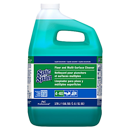 Spic And Span® Multi-Surface And Floor Cleaner, 128 Oz Bottle