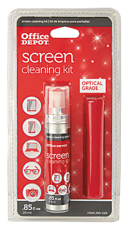 Office Depot® Brand Screen And Lens Cleaner Kit