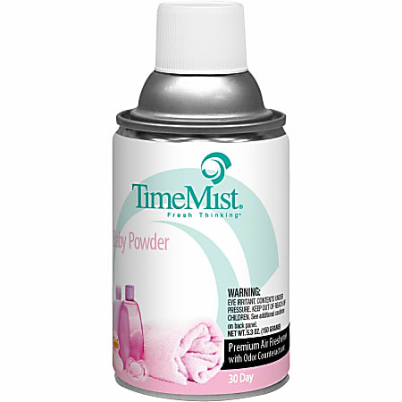 TimeMist® Premium Metered Air Freshener Refill, 5.3 Oz, Baby Powder