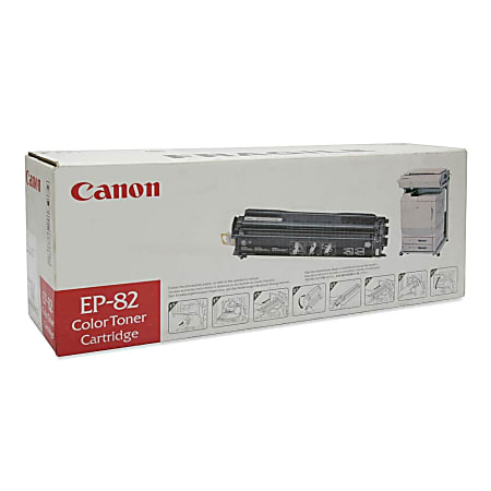Canon EP-82 Original Toner Cartridge - Laser - 8500 Pages - Yellow - 1 Pack