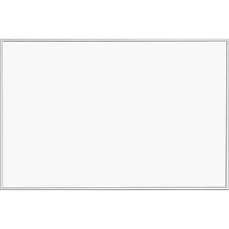 Sparco Melamine Dry-Erase Whiteboard, 72" x 48", Aluminum Frame With Silver Finish