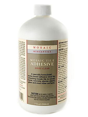 Mosaic Mercantile Mosaic And Tile Adhesive, 32 Oz
