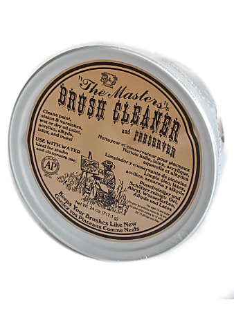 Masters Brush Cleaner And Preserver, 24 Oz