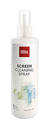 Office Depot Brand Screen Cleaner Protector 8 Oz - Office Depot